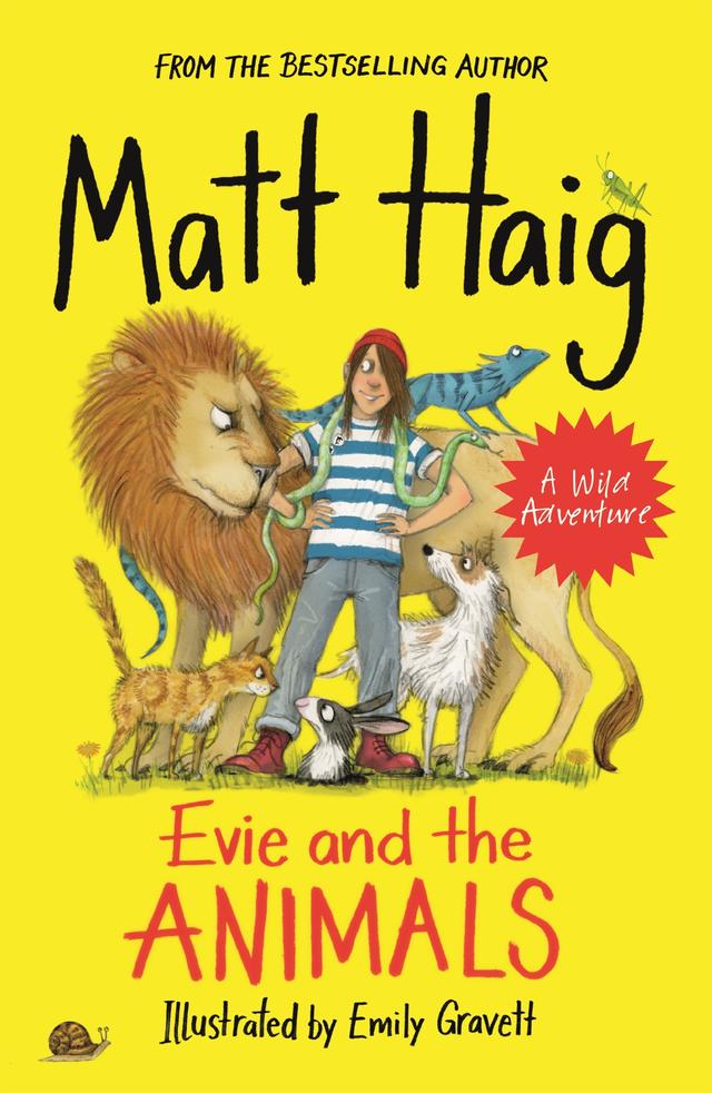 Evie and the Animals by Emily Gravett, Matt Haig