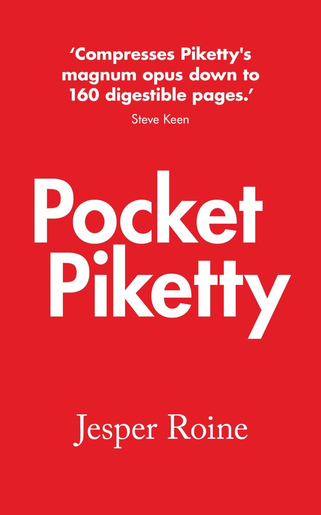Pocket Piketty by Jesper Roine