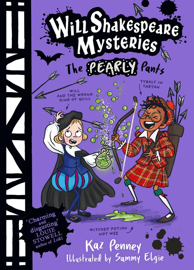 Will Shakespeare Mysteries: The Pearly Pants by Kaz Penney, Sammy Elgie