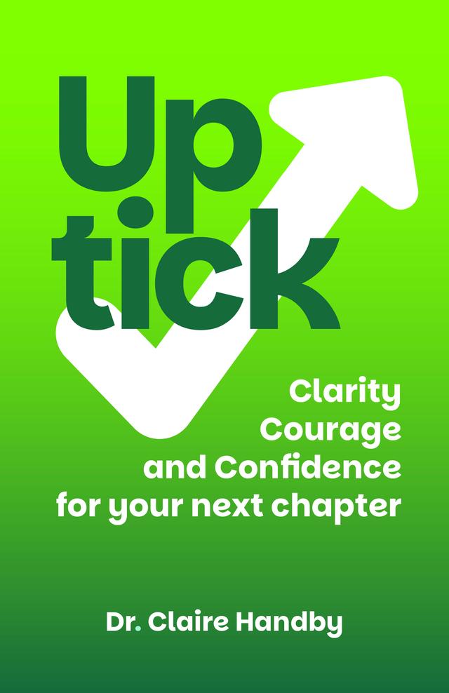Uptick by Dr Claire Handby