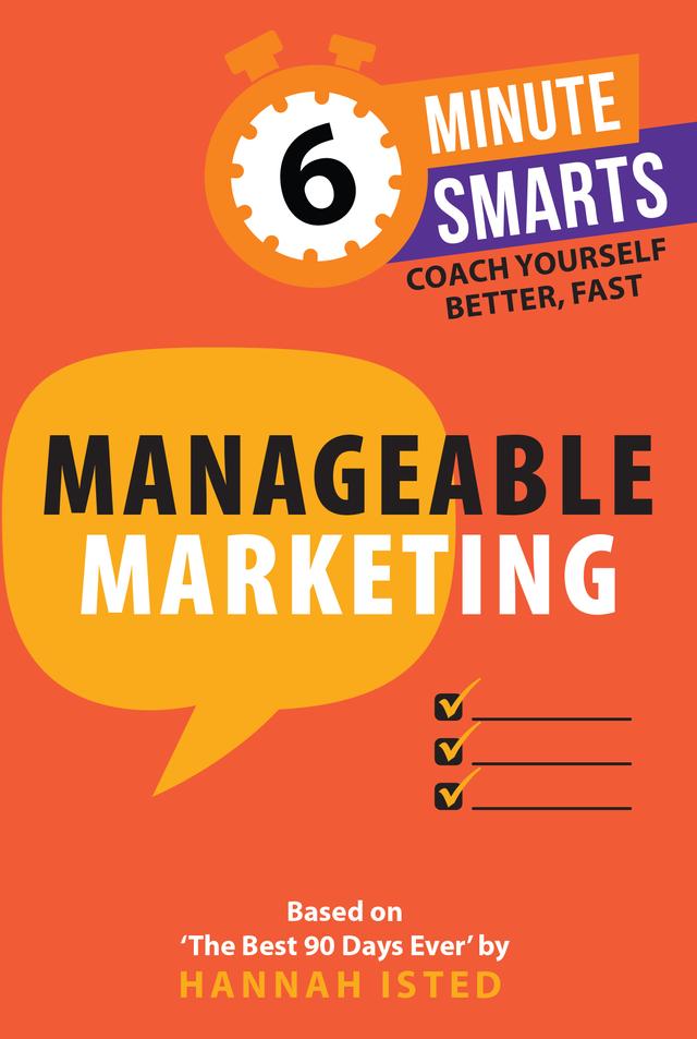 Manageable Marketing by Hannah Isted