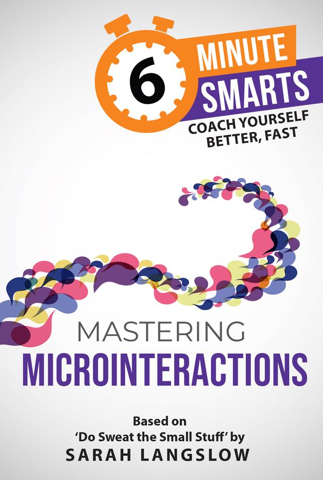 Mastering Microinteractions by Sarah Langslow