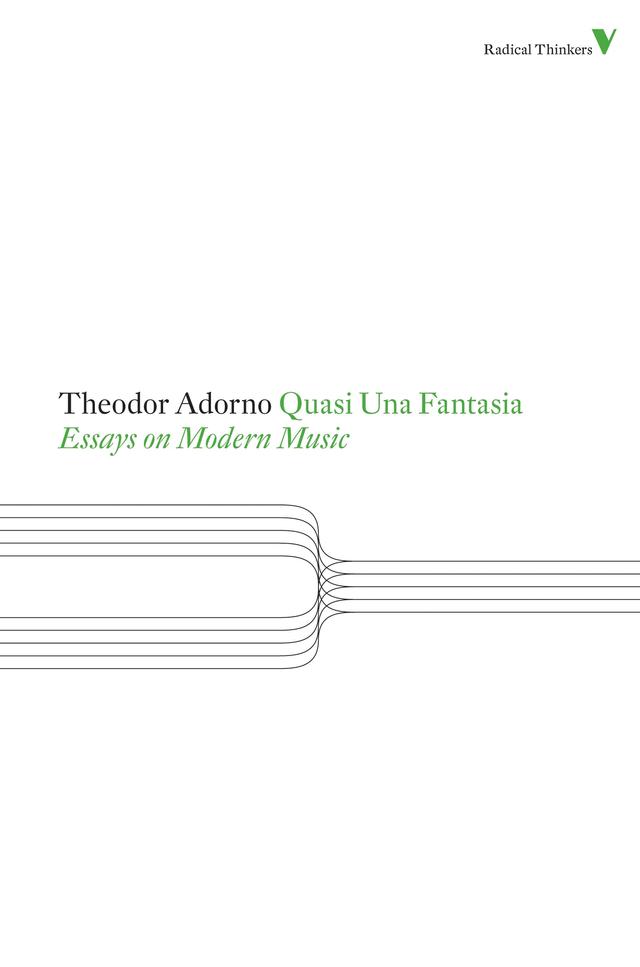 Quasi Una Fantasia by Theodor Adorno