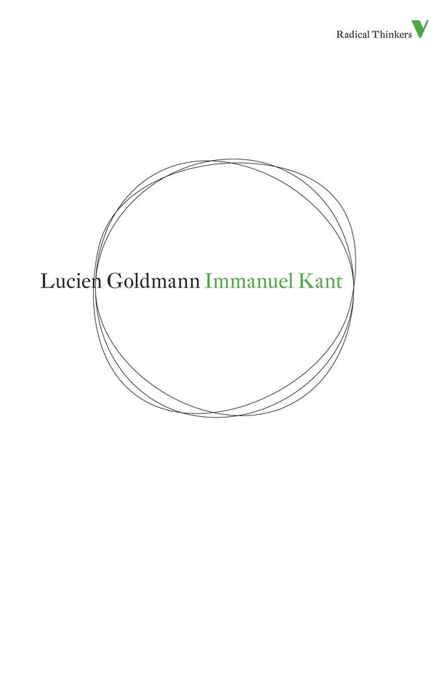 Immanuel Kant by Lucien Goldmann