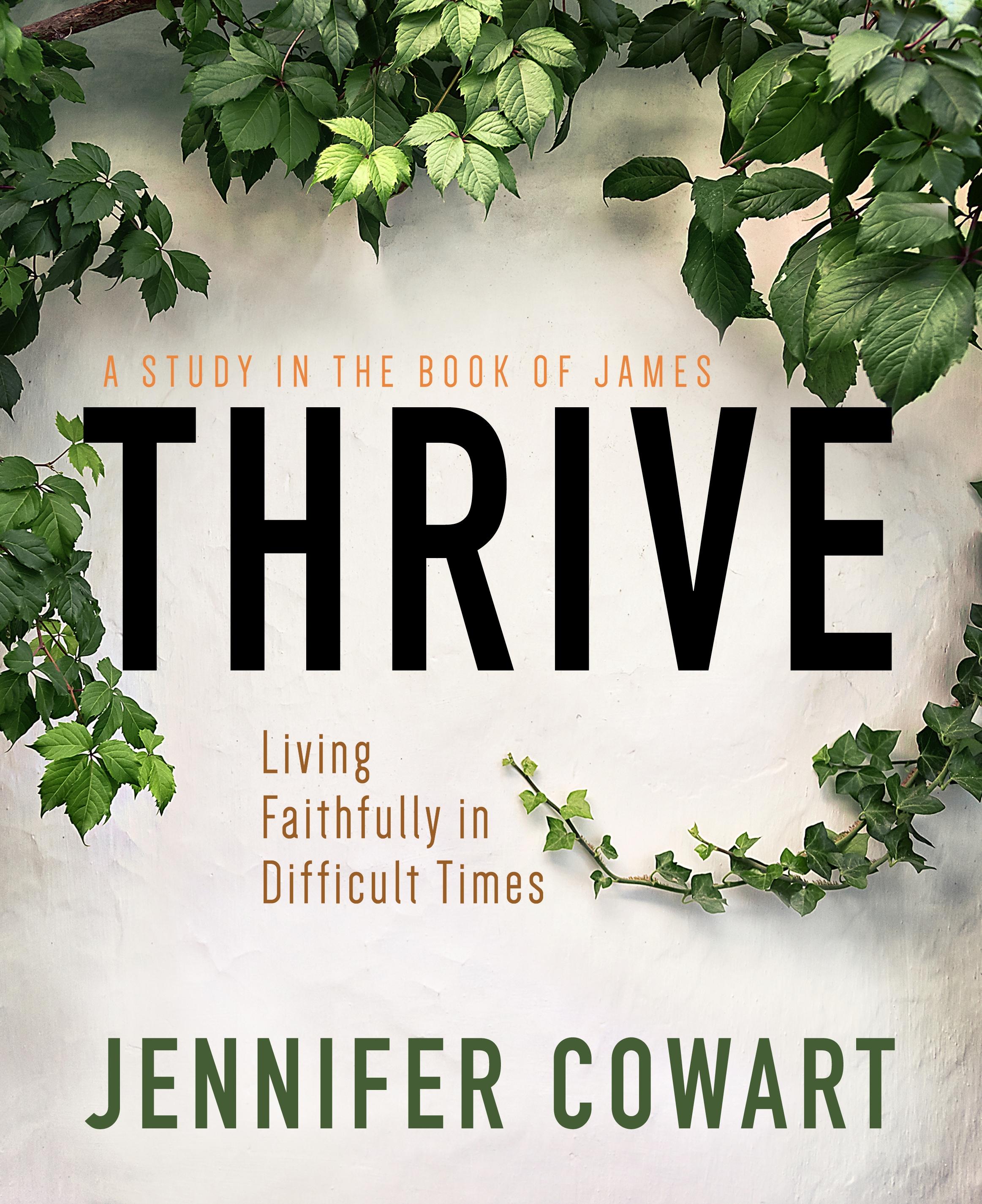 Thrive Women's Bible Study Participant Workbook