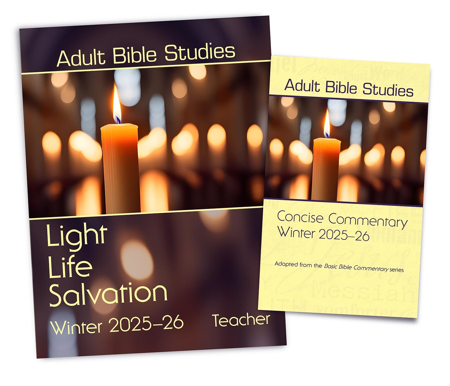 Adult Bible Studies Winter 2025-2026 Teacher/Commentary Kit
