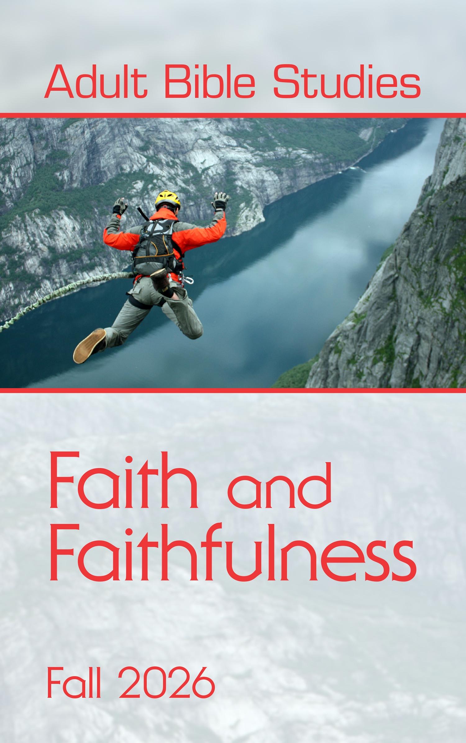 Adult Bible Studies Fall 2026 Participant Guide