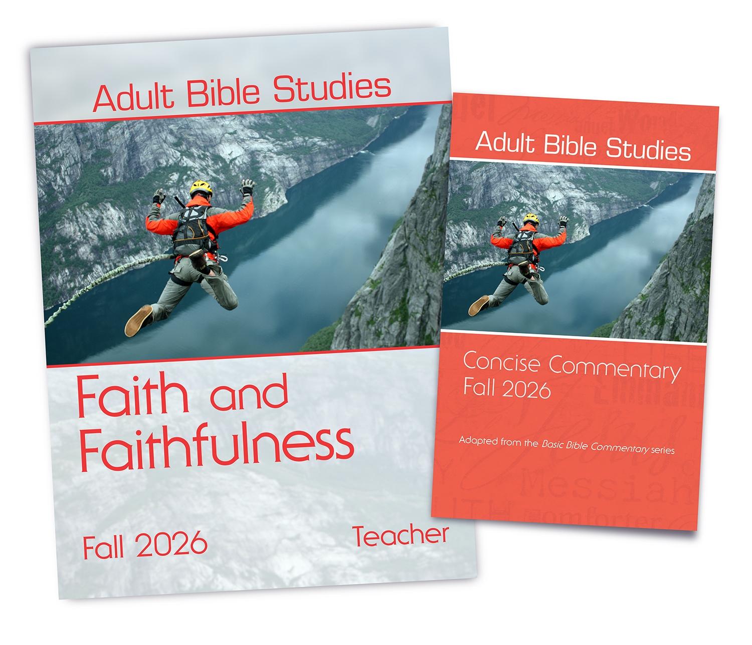 Adult Bible Studies Fall 2026 Leader Kit