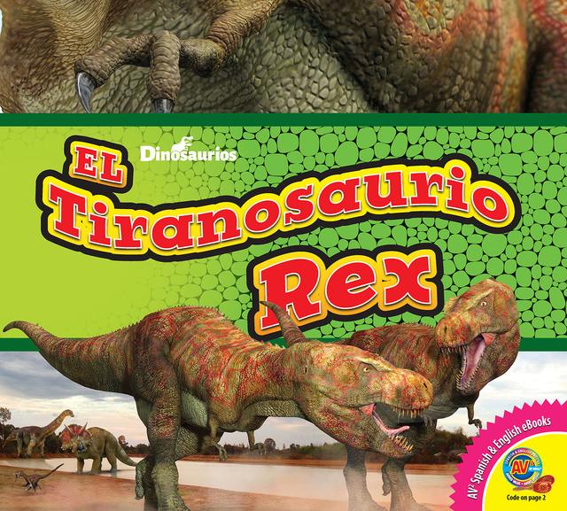 El Tiranosaurio Rex by Aaron Carr