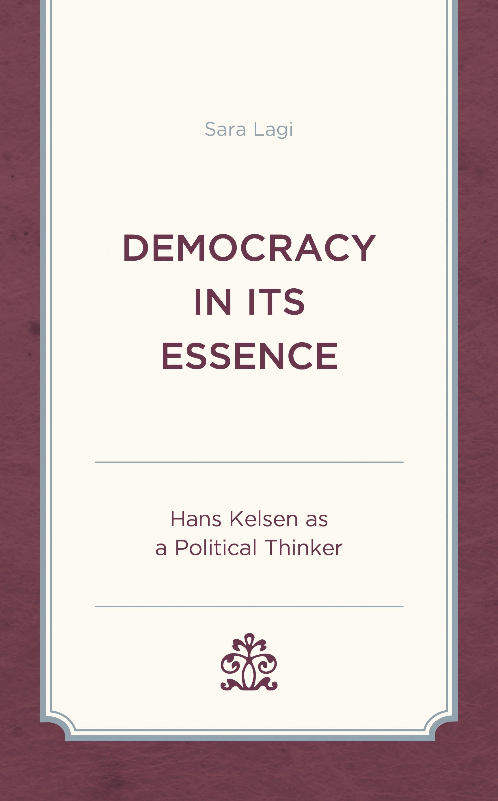 Democracy in Its Essence