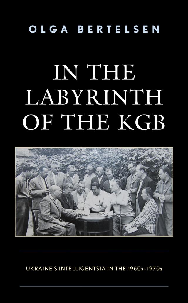 In the Labyrinth of the KGB by Olga Bertelsen