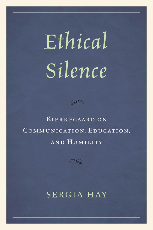 Ethical Silence by Sergia Hay