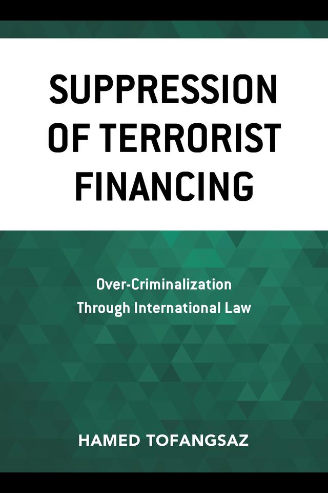 Suppression Of Terrorist Financing by Hamed Tofangsaz