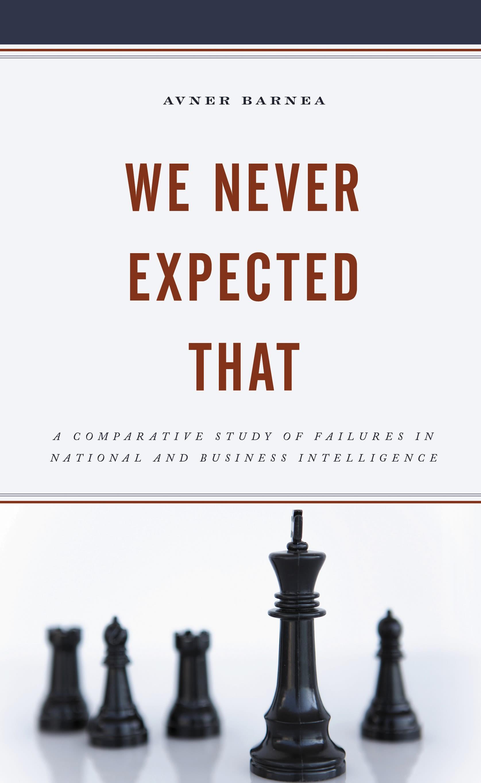 We Never Expected That