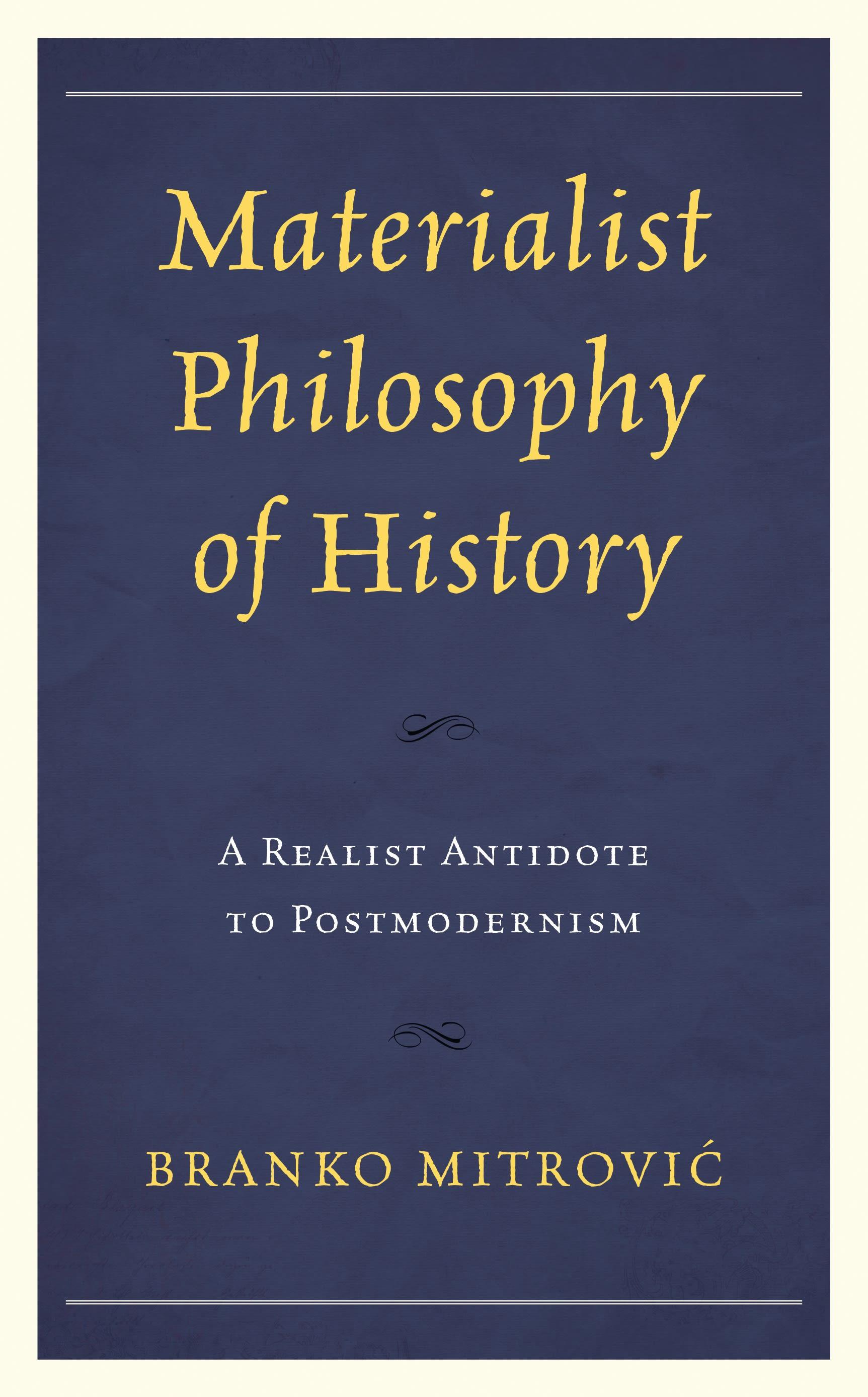 Materialist Philosophy of History