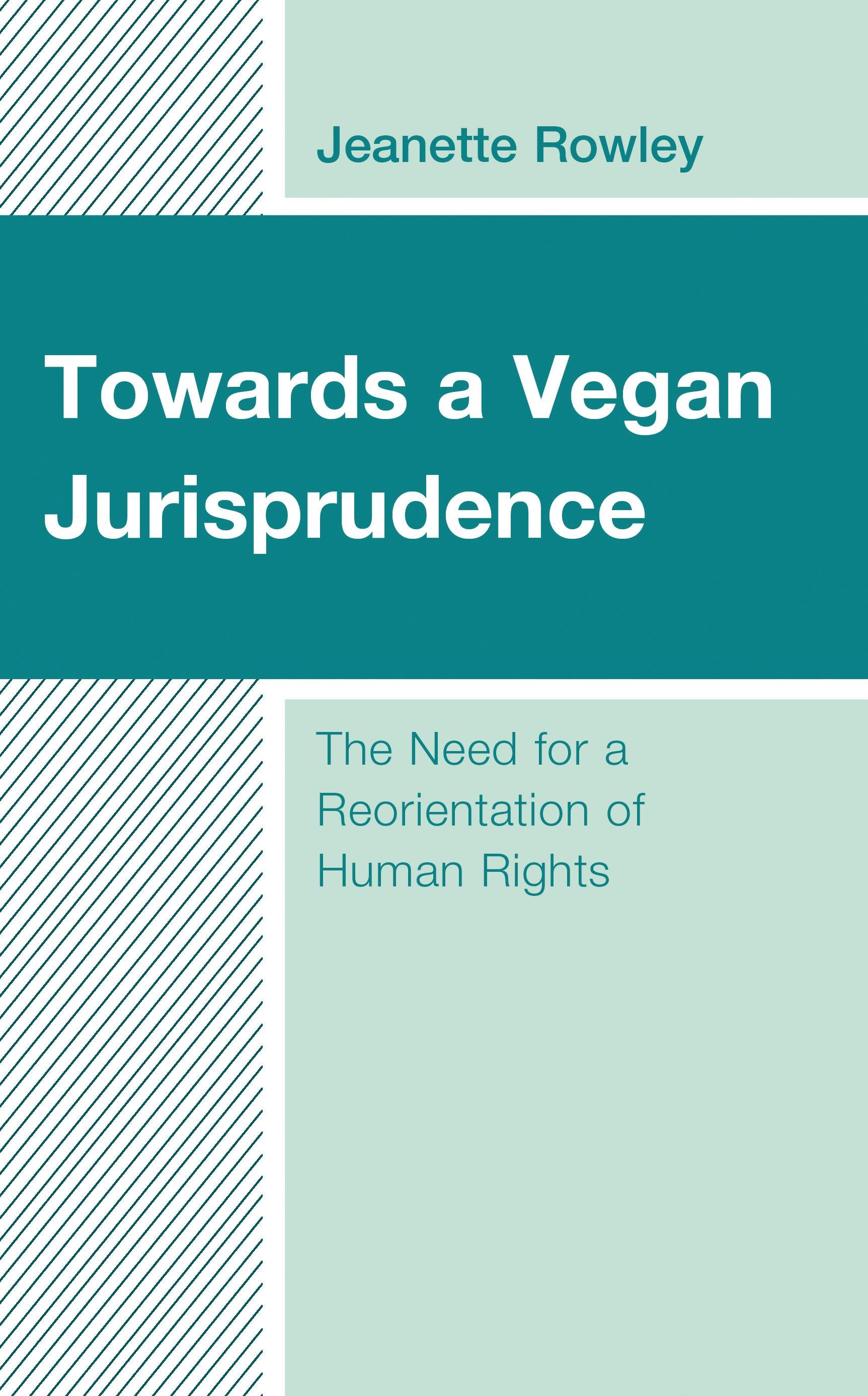 Towards a Vegan Jurisprudence