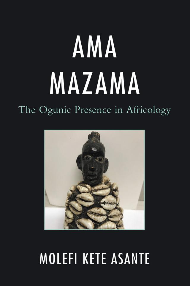 Ama Mazama by Molefi Kete Asante