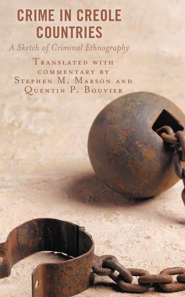 Crime in Creole Countries by Armand Corre, Quentin P. Bouvier, Stephen M. Marson