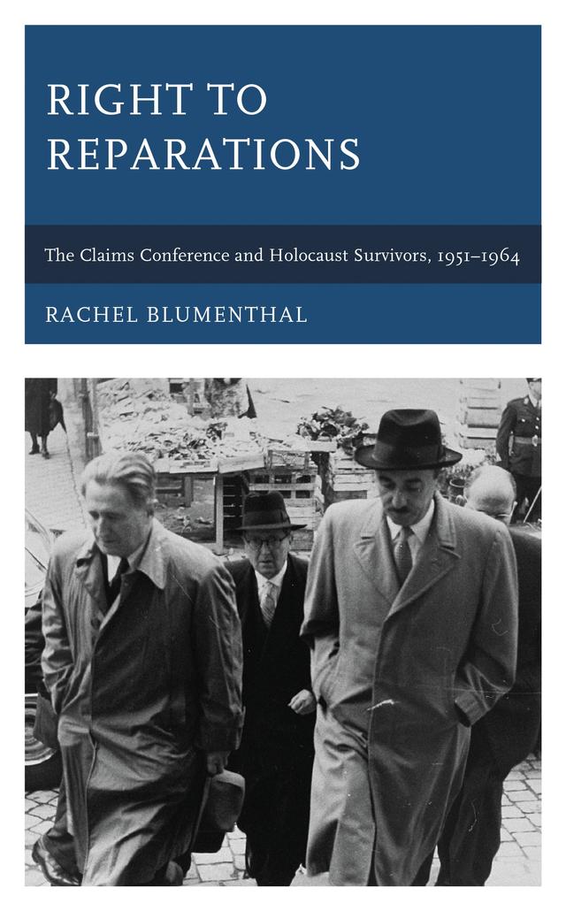 Right to Reparations by Rachel Blumenthal