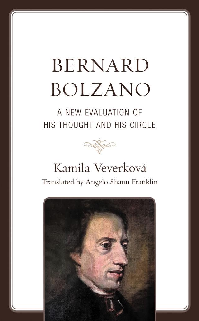 Bernard Bolzano by Angelo Shaun Franklin, Kamila Veverková
