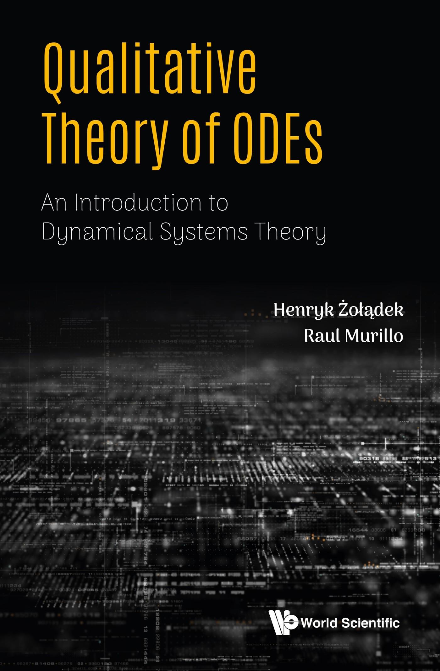 QUALITATIVE THEORY OF ODES