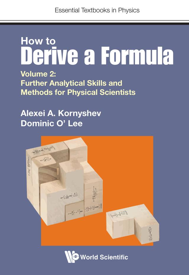 HOW TO DERIVE A FORMULA (V2) by Alexei A Kornyshev, Dominic O'Lee