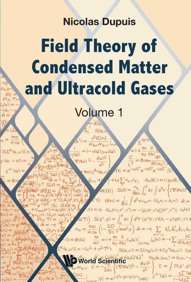 FIELD THEO CONDENSED MATTER (V1) by Nicolas Dupuis