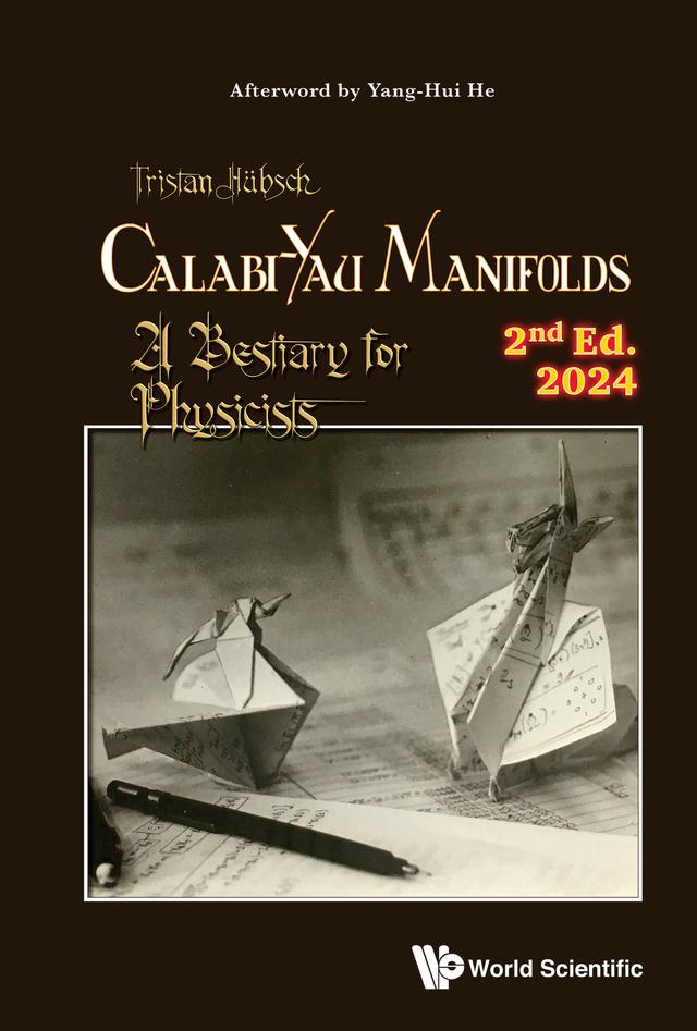 CALABI-YAU MANIFOLDS (2ND ED) by Tristan Hübsch