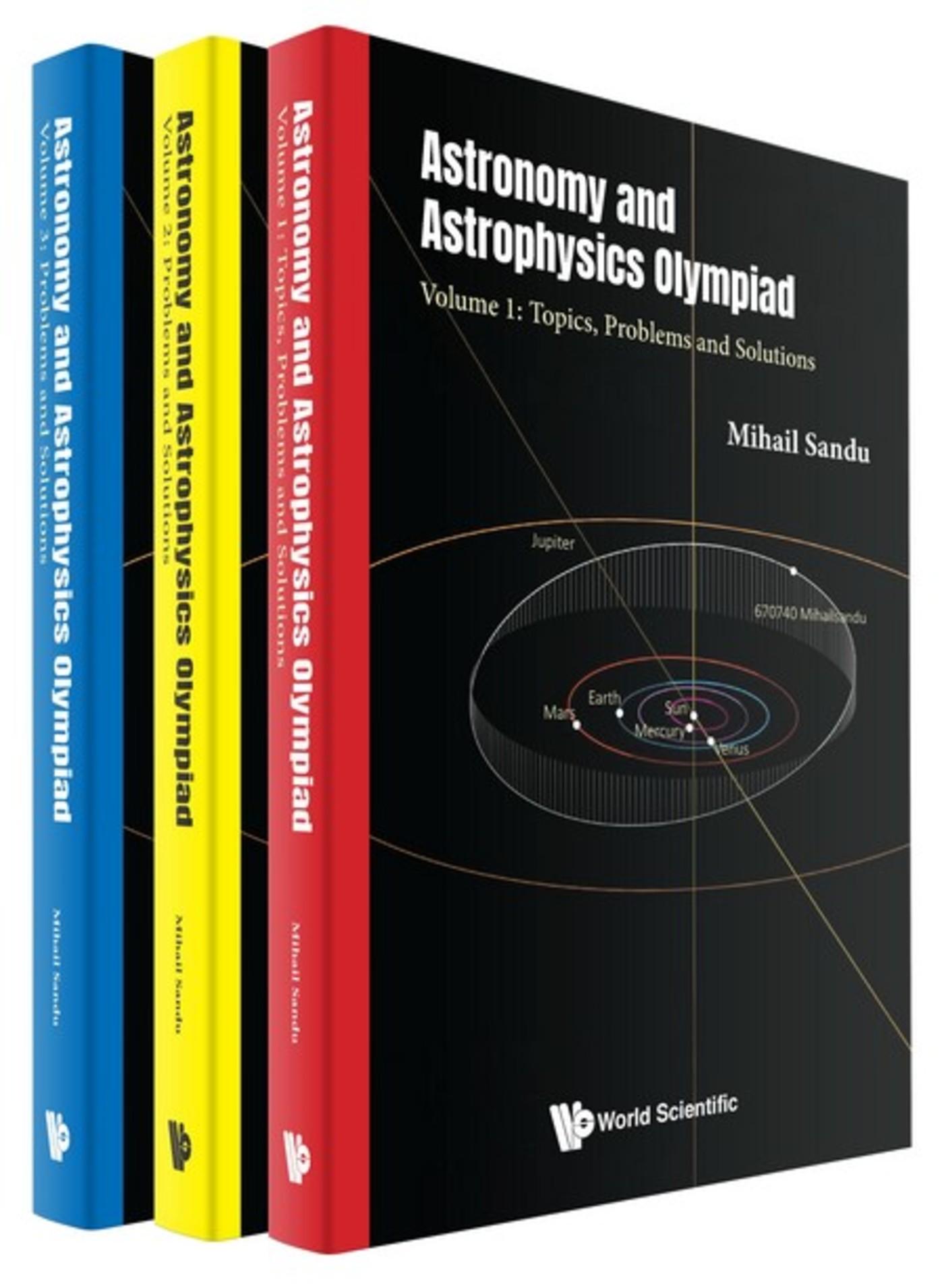 ASTRONOMY & ASTROPHY OLYMP (3V)