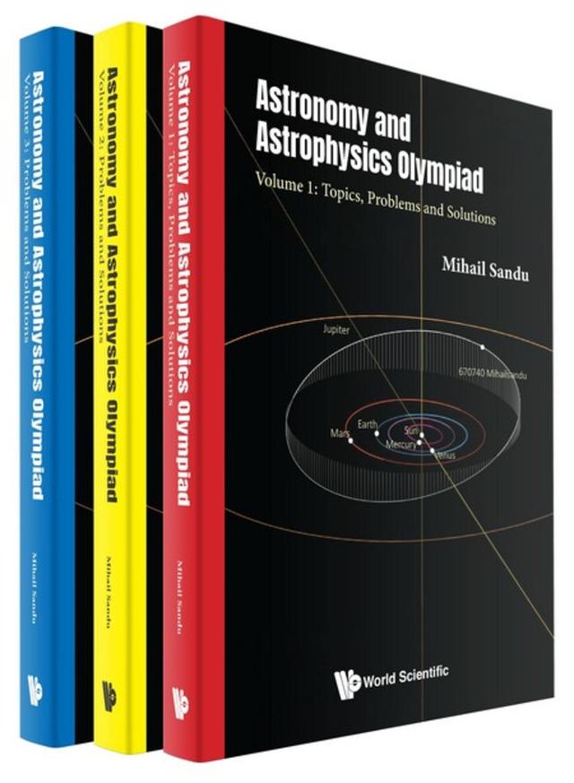 ASTRONOMY & ASTROPHY OLYMP (3V) by Mihail Sandu