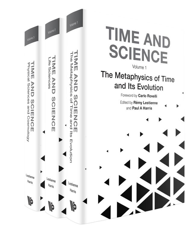 TIME AND SCIENCE (3V) by Carlo Rovelli, Paul A Harris, Rémy Lestienne