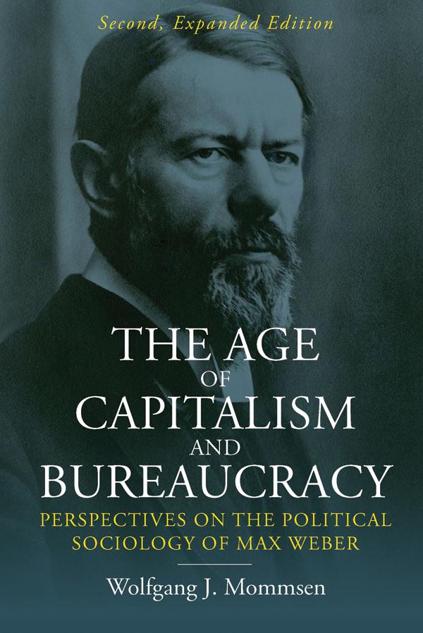 The Age of Capitalism and Bureaucracy by Wolfgang J. Mommsen