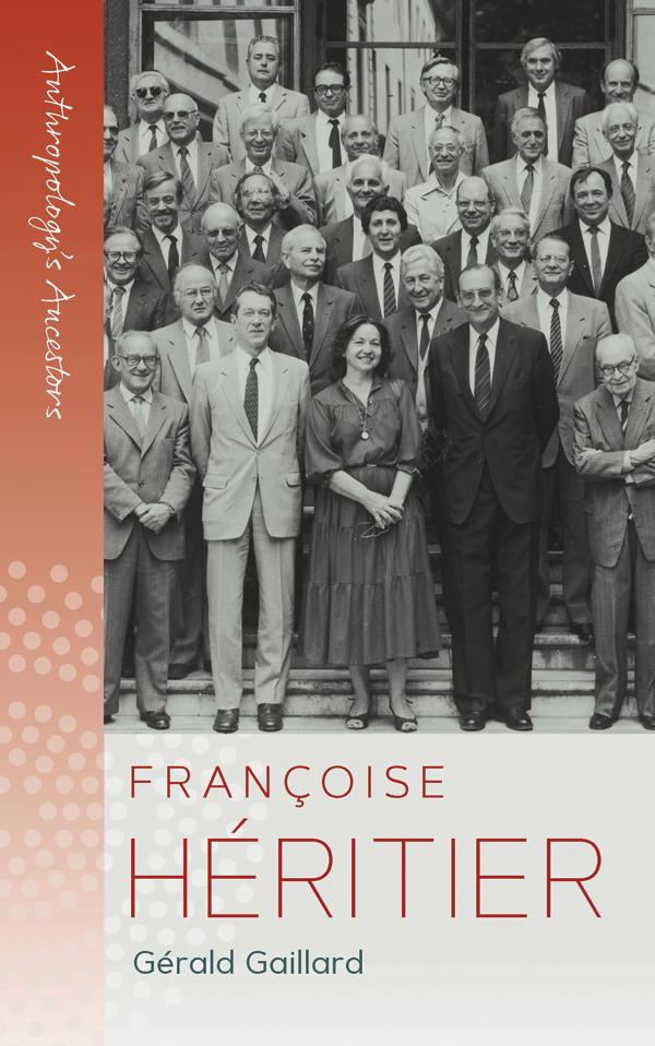 Françoise Héritier by Gérald Gaillard