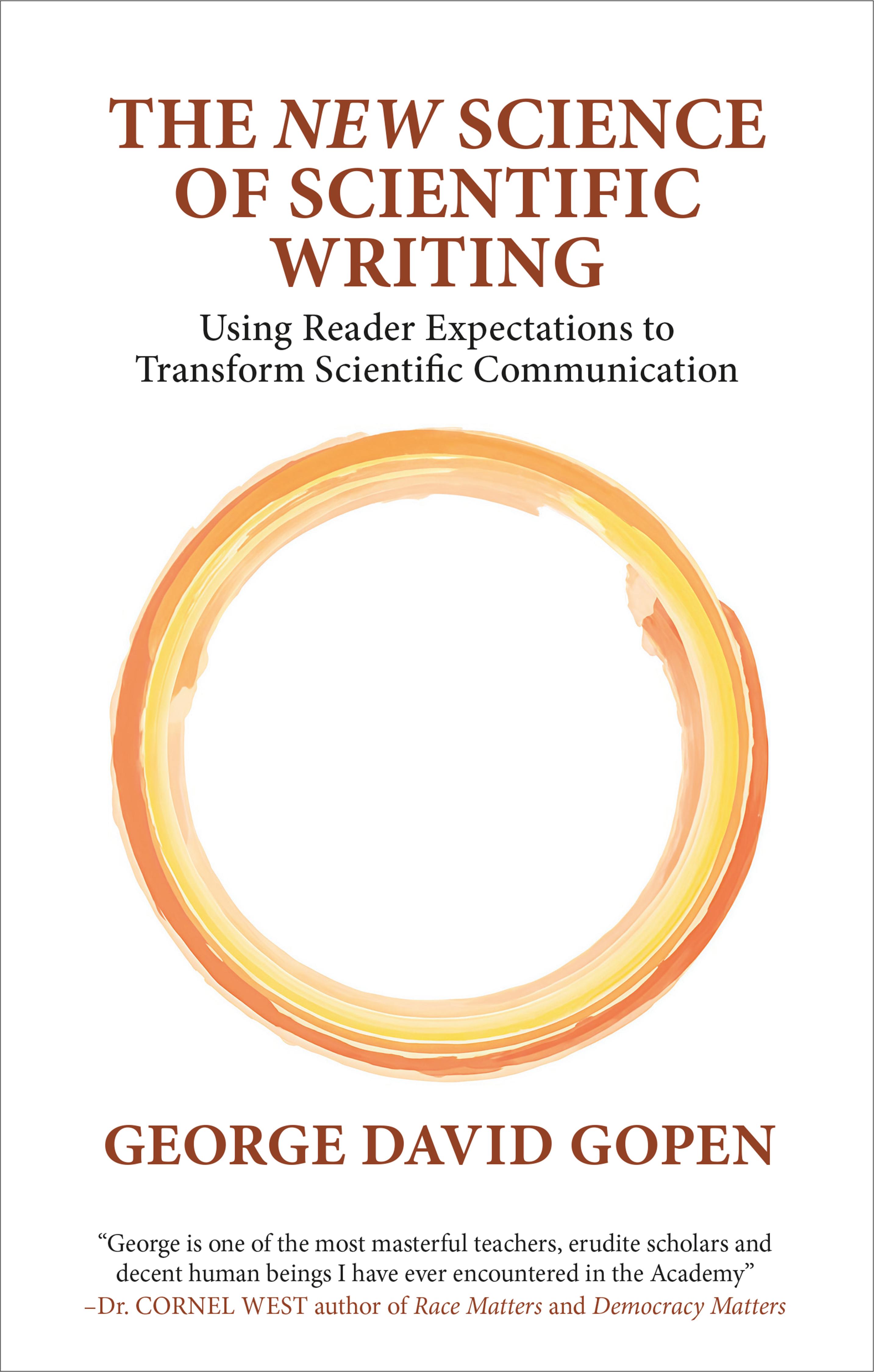 The 'New' Science of Scientific Writing