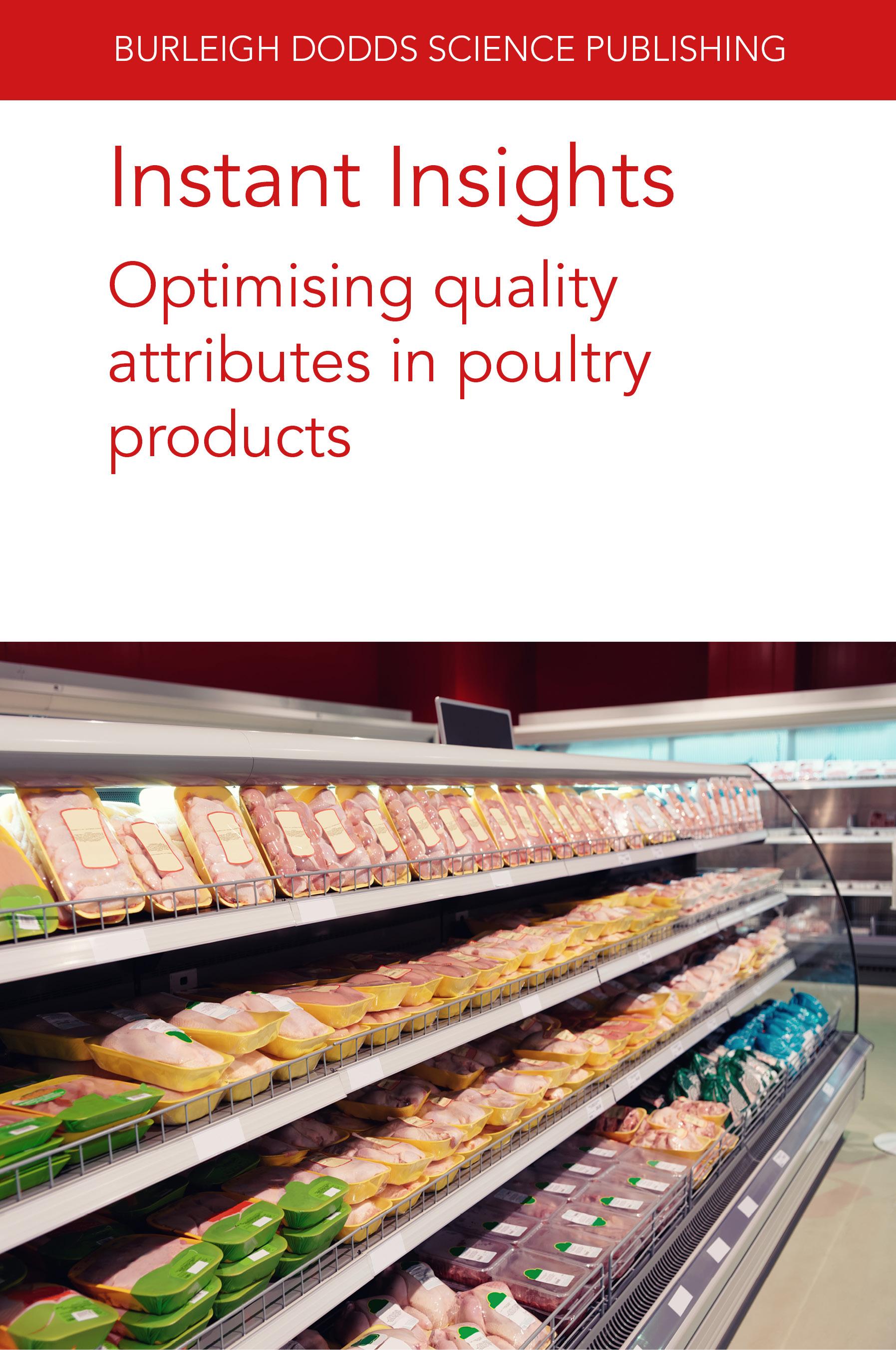 Instant Insights: Optimising quality attributes in poultry products
