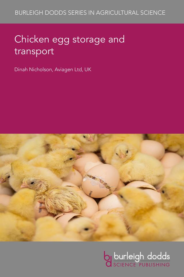 Chicken egg storage and transport by Dr Dinah Nicholson