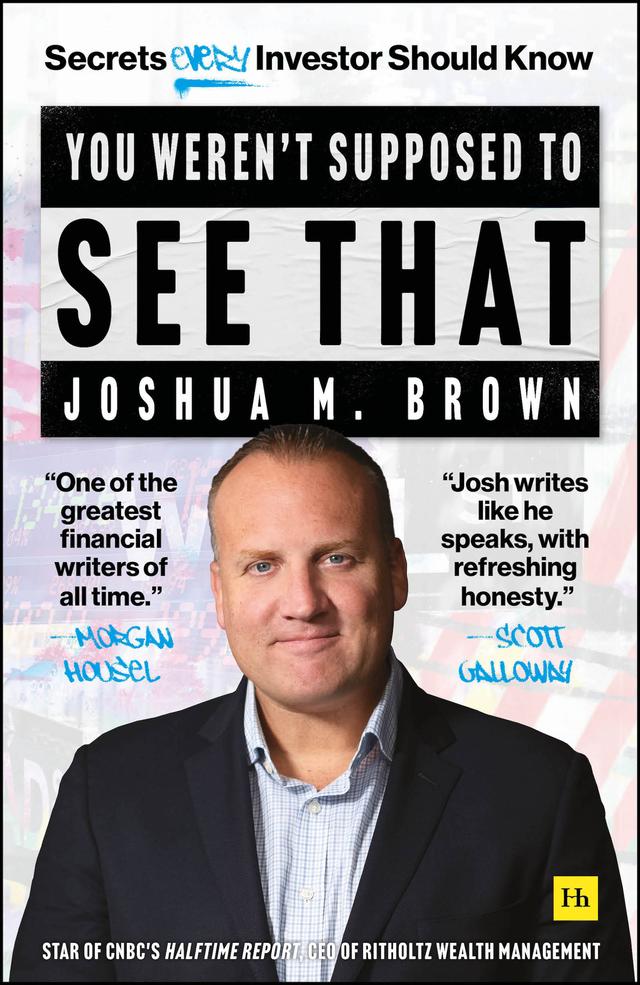 You Weren’t Supposed To See That by Joshua Brown