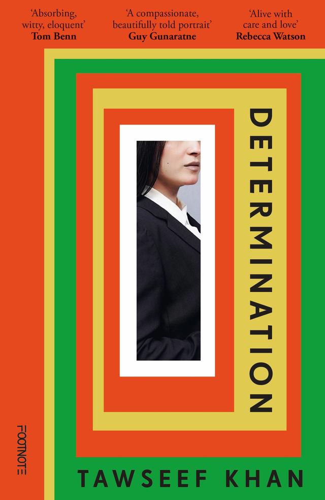 Determination by Tawseef Khan