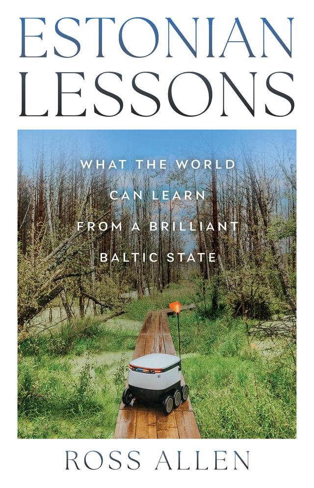 Estonian Lessons by Ross Allen