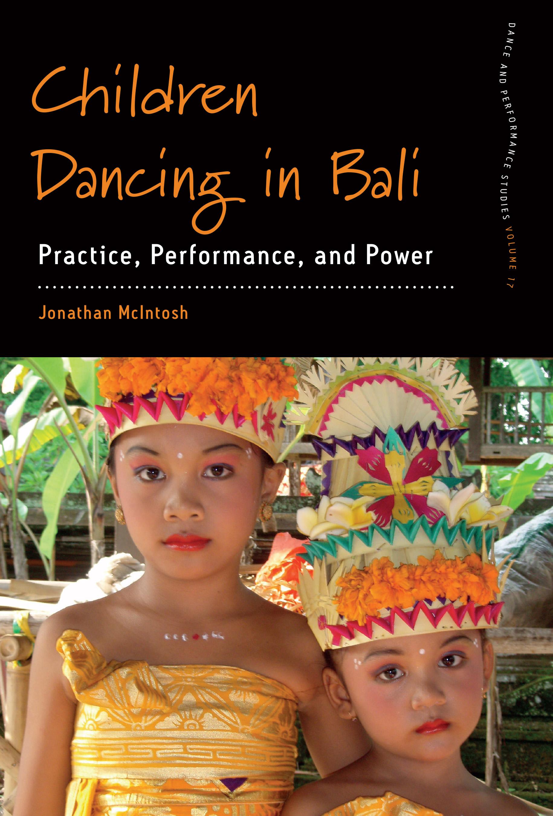 Children Dancing in Bali