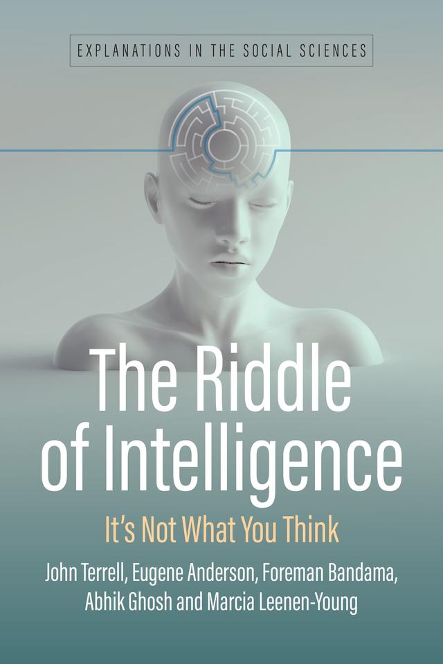 The Riddle of Intelligence by Abhik Ghosh, Eugene Anderson, Foreman Bandama, John Edward Terrell