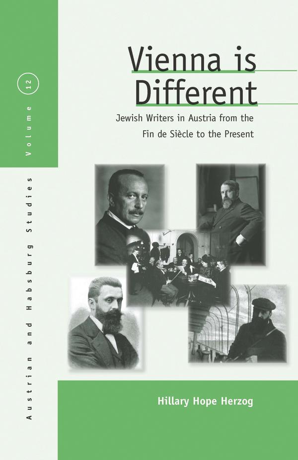 Vienna Is Different by Hillary Hope Herzog