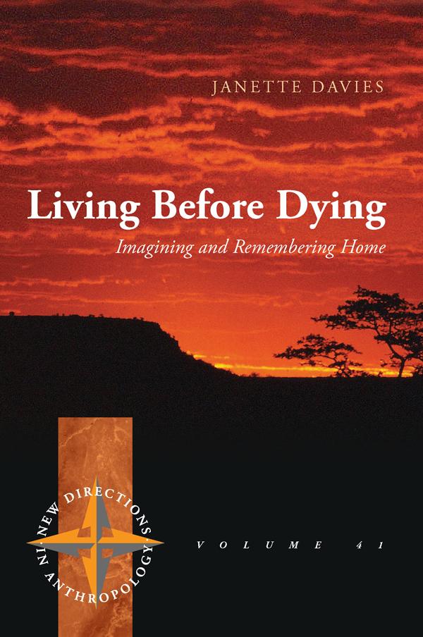 Living Before Dying by Janette Davies
