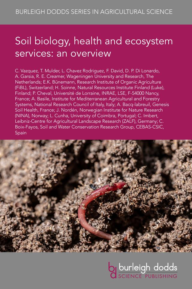 Soil biology, soil health and ecosystem services: an overview by Professor Rachel Creamer