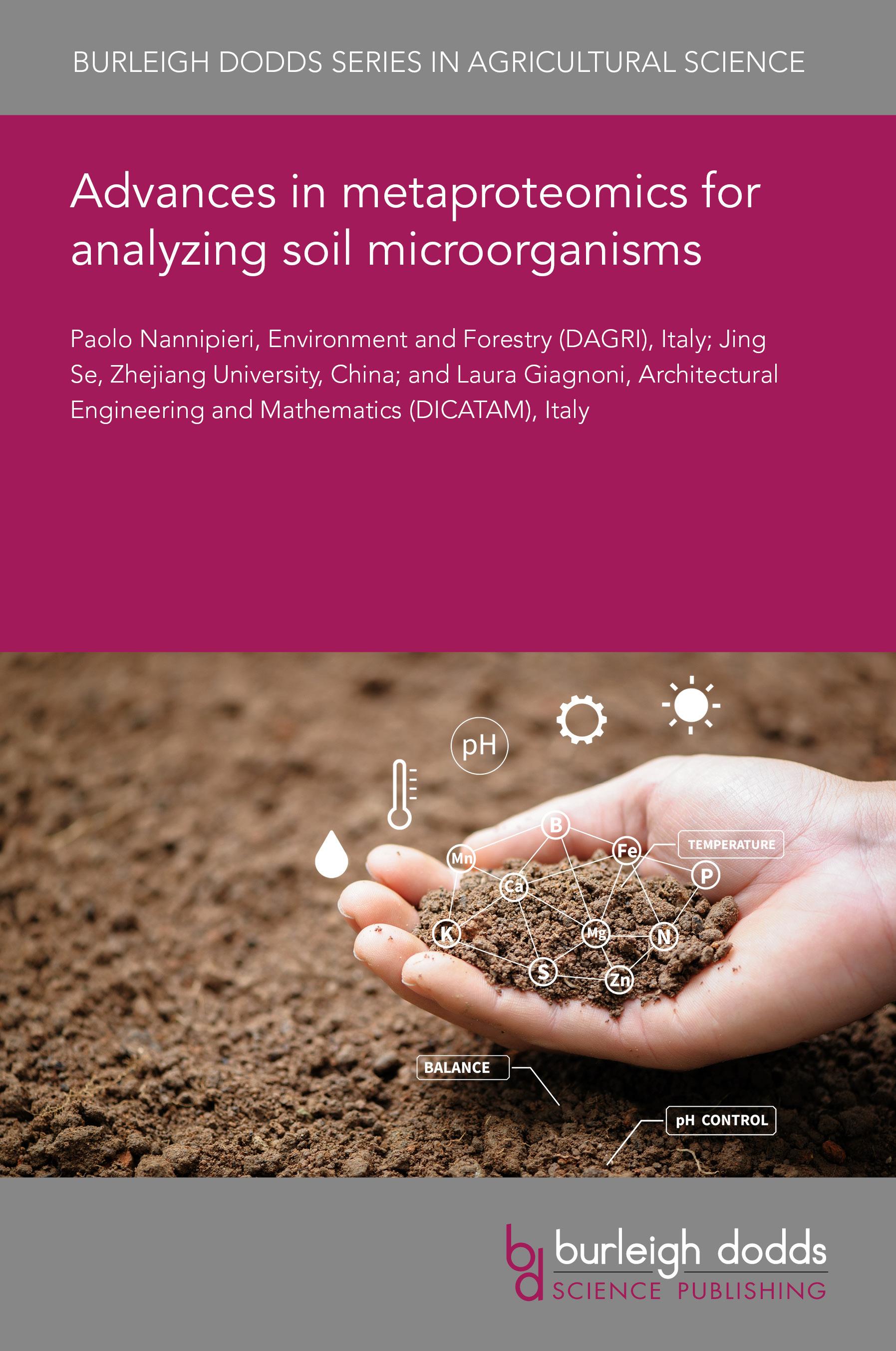 Advances in metaproteomics for analyzing soil microorganisms