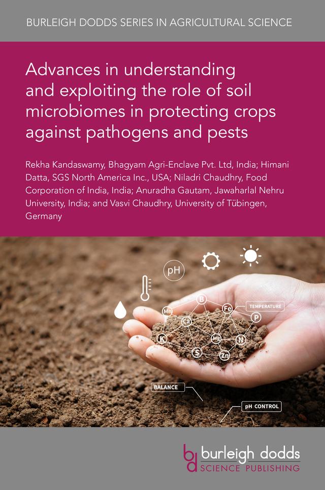 Advances in understanding and exploiting the role of soil microbiomes in protecting crops against pathogens and pests by Dr Anuradha Gautam, Dr Himani Datta, Dr Niladri Chaudhry, Dr Rekha Kandaswamy, Dr Vasvi Chaudhry
