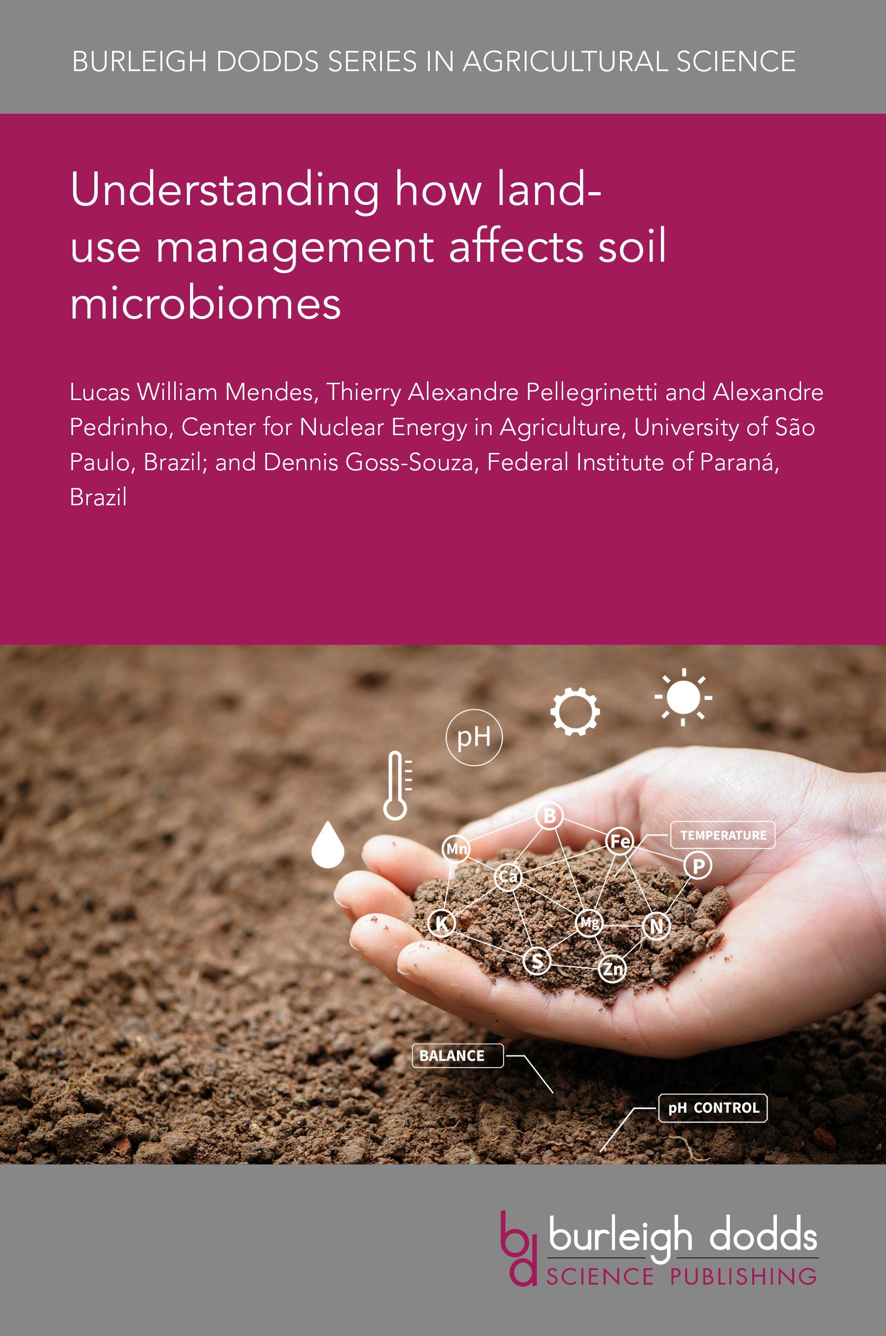 Understanding how land-use management affects soil microbiomes