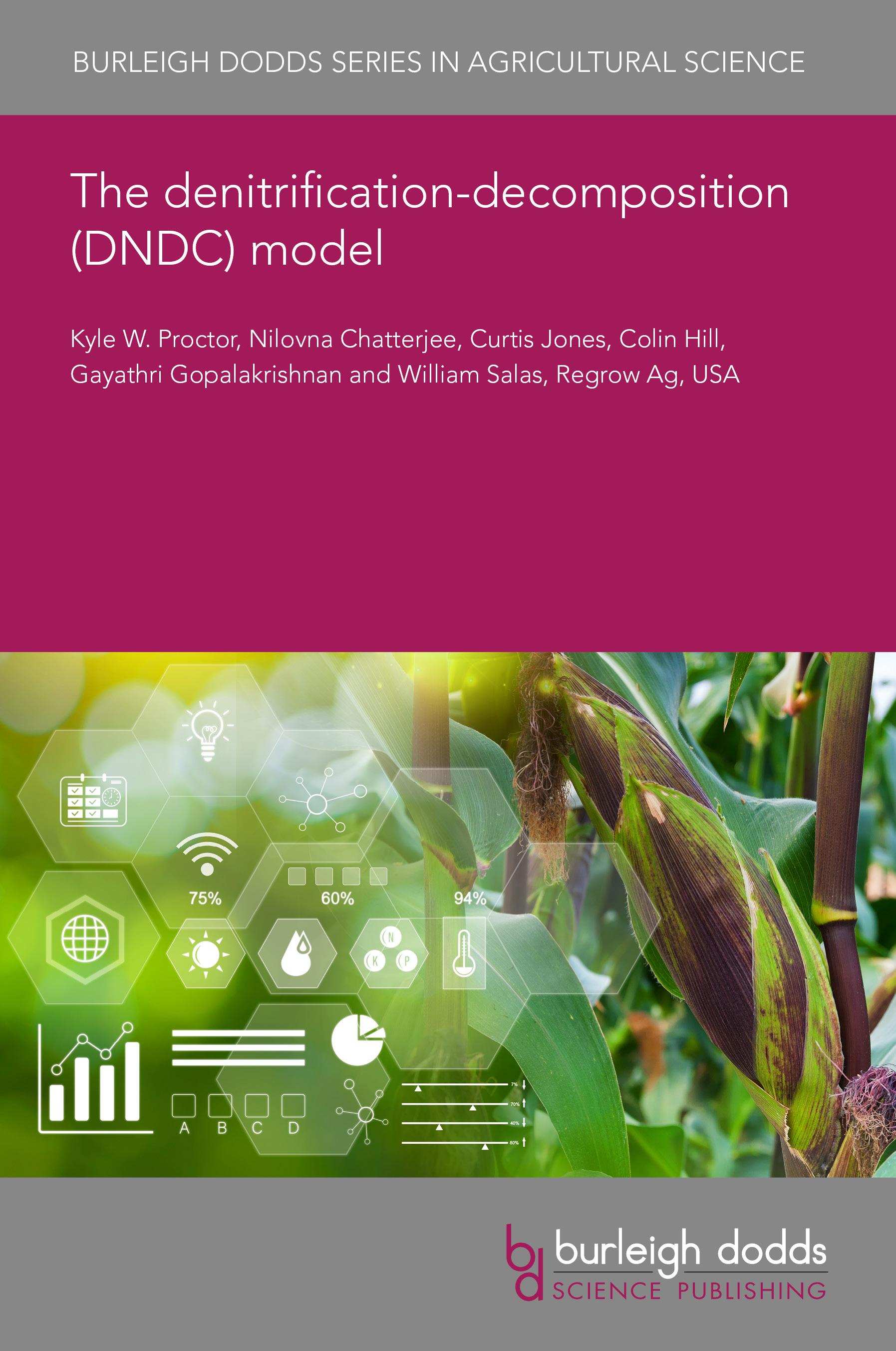 The denitrification-decomposition (DNDC) model