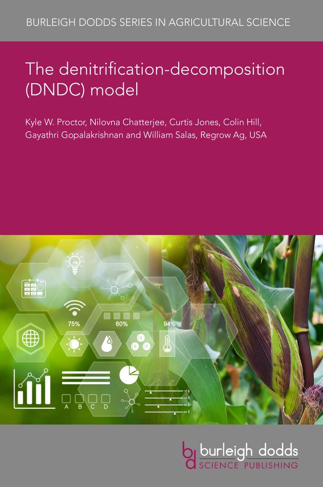 The denitrification-decomposition (DNDC) model by Dr Bill Salas, Dr Colin Hill, Dr Curtis Jones, Dr Gayathri Gopalakrishnan, Dr Kyle W. Proctor, Dr Nilovna Chatterjee