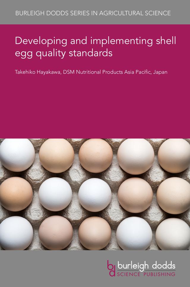 Developing and implementing shell egg quality standards by Dr Takehiko Hayakawa